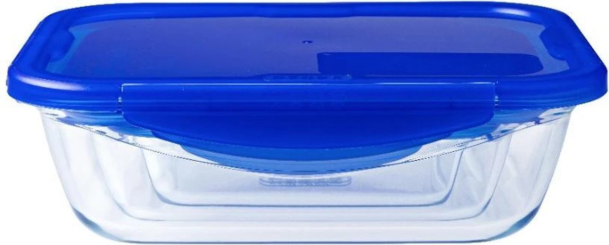 Pyrex - Cook & Go Schaal Rechthoek Met Deksel 1,7 Liter - Transparant 15 Pyrex - Cook & Go Schaal Rechthoek Met Deksel 1,7 Liter - Transparant - Afbeelding 13