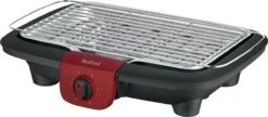Tefal EasyGrill Elektrische Tafelbarbecue - 35x42 Cm - 2300W -Barbecues Winkel 1200x527