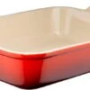 LE CREUSET - Aardewerk - Ovenschaal 26cm 2,40l Rood -Barbecues Winkel 1200x549