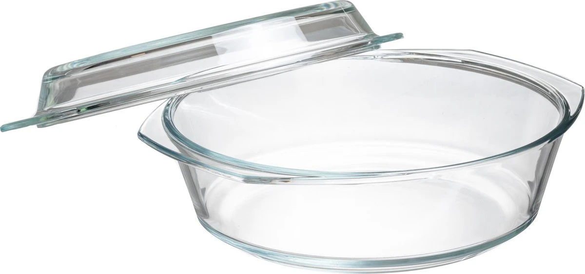 Sareva Ovenschaal - Met Deksel - 30 X 26 X 9 Cm / 3 Liter 7 Sareva Ovenschaal - Met Deksel - 30 X 26 X 9 Cm / 3 Liter - Afbeelding 5