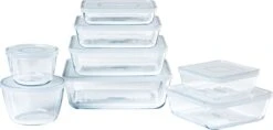 Pyrex - Cook & Freeze Schaal Met Deksel Set Van 8 Stuks - Transparant/Wit -Barbecues Winkel 1200x573 1