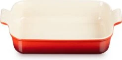 Le Creuset Ovenschaal Heritage Kersenrood 32 X 24 X 7.5 Cm -Barbecues Winkel 1200x591