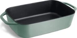 Springlane Gietijzer Ovenschaal Mint - 39,2 X 21,2 Cm, 4 L -Barbecues Winkel 1200x592