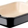 Le Creuset Ovenschaal Heritage Ebbenzwart - 26 X 19 Cm / 2.4 Liter
