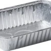 Strong Rechthoekige (Kapsalon) Aluminium Bak 850cc, - 203x138x45 Mm 100 St - Wegwerp - Alu Bakje -Barbecues Winkel 1200x610