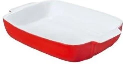 Pyrex Signature Ovenschaal Rechthoek - Keramiek - 30x22 Cm - Rood -Barbecues Winkel 1200x628