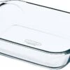Pyrex Ovenschaal Rechthoek - Met Grepen - Borosilicaatglas - 1,4 Liter - Transparant -Barbecues Winkel 1200x635 1