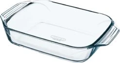 Pyrex Ovenschaal Rechthoek - Met Grepen - Borosilicaatglas - 1,4 Liter - Transparant -Barbecues Winkel 1200x635 2