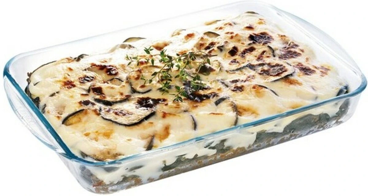 Pyrex Essentials Ovenschaal - 35 X 23 X 5 Cm - 2,6 L 4 Pyrex Essentials Ovenschaal - 35 X 23 X 5 Cm - 2,6 L - Afbeelding 2