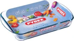 Pyrex Essentials Ovenschaal - 35 X 23 X 5 Cm - 2,6 L 32 Pyrex Essentials Ovenschaal - 35 X 23 X 5 Cm - 2,6 L -Barbecues Winkel 1200x672 1