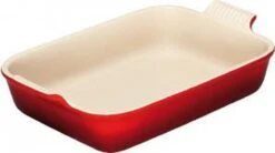 Le Creuset Ovenschaal Heritage Kersenrood 32 X 24 X 7.5 Cm -Barbecues Winkel 1200x672