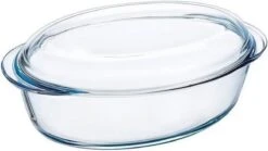 Pyrex - Classic Ovenschaal Ovaal Met Deksel 5,8 Liter - Transparant -Barbecues Winkel 1200x673 2