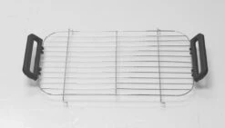 Royalty Line Elektrische Barbecue - Indoor En Outdoor BBQ - Tafelgrill - Elektrische Grill - Grill Oppervlak 40x24 Cm - 2000W - Met Stand - Zwart -Barbecues Winkel 1200x684