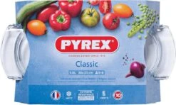 Pyrex - Classic Ovenschaal Ovaal Met Deksel 5,8 Liter - Transparant -Barbecues Winkel 1200x717