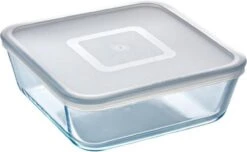 Pyrex - Cook & Freeze Schaal Met Deksel Set Van 8 Stuks - Transparant/Wit -Barbecues Winkel 1200x737 1