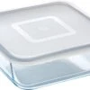 Pyrex - Cook & Freeze Schaal Vierkant Met Deksel 20 X 20cm - Transparant -Barbecues Winkel 1200x737