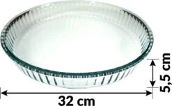 Borcam Ronde Ovenschaal (2x) 12 Borcam Ronde Ovenschaal (2x) -Barbecues Winkel 1200x744