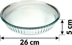 Borcam Ronde Ovenschaal (2x) 13 Borcam Ronde Ovenschaal (2x) -Barbecues Winkel 1200x748