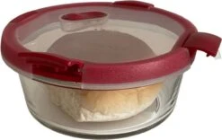 Curver Ovenschaal Klein - 1 Persoon - Ovenschaal Rond - Ovenschaal Met Deksel - Borosilicaat Glas - Breukvast -Barbecues Winkel 1200x759 1