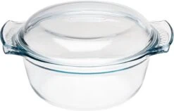 Pyrex - Classic Ovenschaal Rond Met Deksel 3,5 Liter - Transparant -Barbecues Winkel 1200x766 1