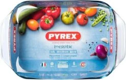 Pyrex Optimum Ovenschaal 3,8 L - 39 X 28 X 7 Cm -Barbecues Winkel 1200x767