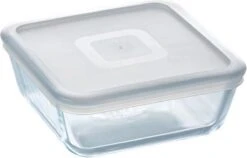 Pyrex - Cook & Freeze Schaal Vierkant Met Deksel 20 X 20cm - Transparant -Barbecues Winkel 1200x769 1