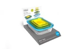 Joseph Joseph Nest Ovenschalen - Incl. Deksels - Glas - 4 Stuks -Barbecues Winkel 1200x778