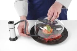 Hendi Rookapparaat - Rookpistool - Foodsmoker Professional - Ø6,8x(H)15,8cm -Barbecues Winkel 1200x790