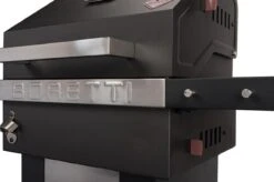 Boretti Totti Houtskoolbarbecue - 60 X 111 Cm - Antraciet -Barbecues Winkel 1200x797