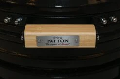 Patton Kamado 15" - Keramisch - Tafel Model - Premium Black - Medium - Zwart -Barbecues Winkel 1200x798