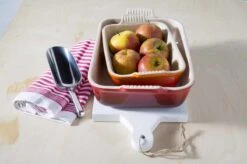 Le Creuset Ovenschaal Heritage Marseille Blue 32 X 24 Cm / 4 Liter -Barbecues Winkel 1200x799 9