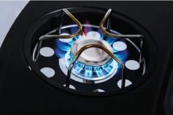 Halifax Gasbarbecue 5,5 KW - Buitenkeuken Met Lavasteen Grillplaat En Gaspit - 100x98 Cm -Barbecues Winkel 1200x800 11