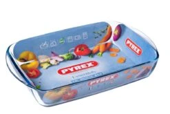 Pyrex - Essentials Lasagne Schaal 4,5 Liter - Transparant -Barbecues Winkel 1200x800 29