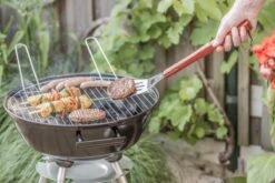 BBQ Collection Houtskoolbarbecue - Kogelbarbecue 45 X 60 Centimeter - Ronde Barbecue - Barbecue Op Wielen - Zwart - Metaal -Barbecues Winkel 1200x800 4