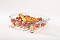 Pyrex Optimum Ovenschalenset 2,1 L - 2,9 L - 3,8 L - 31 X 20 X 6 Cm - 35 X 32 X 6 Cm - 39 X 28 X 7 Cm -Barbecues Winkel 1200x800 40