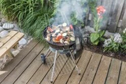 BBQ Collection Houtskoolbarbecue - Kogelbarbecue 45 X 60 Centimeter - Ronde Barbecue - Barbecue Op Wielen - Zwart - Metaal -Barbecues Winkel 1200x800 5