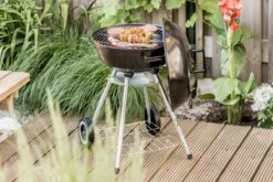 BBQ Collection Houtskoolbarbecue - Kogelbarbecue 45 X 60 Centimeter - Ronde Barbecue - Barbecue Op Wielen - Zwart - Metaal -Barbecues Winkel 1200x800 6