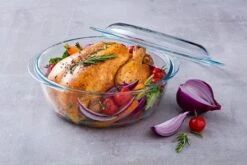 Pyrex - Classic Ovenschaal Rond Met Deksel 3,5 Liter - Transparant -Barbecues Winkel 1200x800 78