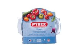 Pyrex - Classic Ovenschaal Rond Met Deksel 3,5 Liter - Transparant -Barbecues Winkel 1200x800 79