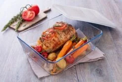 Pyrex - Cook & Freeze Schaal Met Deksel Set Van 4 Stuks - Transparant/Wit -Barbecues Winkel 1200x801 2