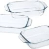 Pyrex Optimum Ovenschalenset 2,1 L - 2,9 L - 3,8 L - 31 X 20 X 6 Cm - 35 X 32 X 6 Cm - 39 X 28 X 7 Cm 1 Pyrex Optimum Ovenschalenset 2,1 L - 2,9 L - 3,8 L - 31 X 20 X 6 Cm - 35 X 32 X 6 Cm - 39 X 28 X 7 Cm -Barbecues Winkel 1200x804 2