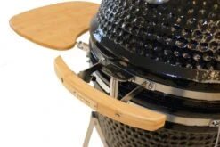 Patton Kamado Houtskool Barbecue - 18" - Grilloppervlak Ø 39 Cm - Met Bluetooth Thermometer - Groen -Barbecues Winkel 1200x804