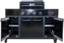 Passion Grills | BBQ Indiana | 4+1 Brander -Barbecues Winkel 1200x807