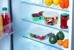 Pyrex - Cook & Freeze Schaal Met Deksel Set Van 8 Stuks - Transparant/Wit -Barbecues Winkel 1200x809 1