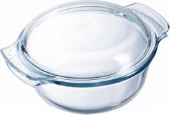 Pyrex - Classic Ovenschaal Rond Met Deksel 3,5 Liter - Transparant -Barbecues Winkel 1200x809 2