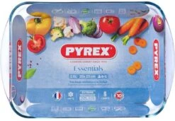 Pyrex Essentials Ovenschaal - 35 X 23 X 5 Cm - 2,6 L 36 Pyrex Essentials Ovenschaal - 35 X 23 X 5 Cm - 2,6 L -Barbecues Winkel 1200x829