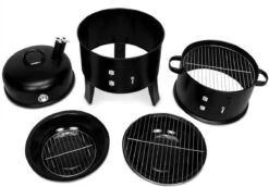 Merkloos Monzana Barbecue-ROKER-Grill-Oven 25 Merkloos Monzana Barbecue-ROKER-Grill-Oven -Barbecues Winkel 1200x834