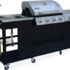 Alice's Garden Gas BBQ D'Artagnan - Zwart - 5 Branders - Buitenkeuken 2 Alice's Garden Gas BBQ D'Artagnan - Zwart - 5 Branders - Buitenkeuken -Barbecues Winkel 1200x845