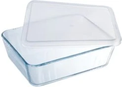Pyrex - Cook & Freeze Schaal Met Deksel Set Van 4 Stuks - Transparant/Wit -Barbecues Winkel 1200x851 1
