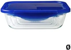 Pyrex - Cook & Go Schaal Rechthoek Met Deksel 0,8 Liter - Transparant -Barbecues Winkel 1200x851 3